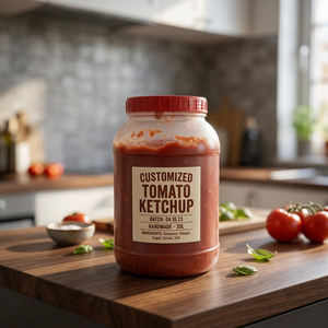 Austrian Customized Tomato <b>Sauce</b> Ketchup 30-32%-Non-Branded Bulk Export - Product Image 2