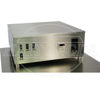 Contrôleur de température pour four à rouleaux HPHT Qingdao Haitongda pour le vieillissement, modèle XGRL-4, en acier inoxydable, IP43, résolution 0,1°C