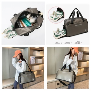 กระเป๋าเดินทาง Colefa Garment Language สำหรับใส่ของส่วนตัว พร้อมช่องใส่รองเท้า กระเป๋าเดินทางใบใหญ่สำหรับเดินทาง กระเป๋าสำหรับผู้หญิง ผู้ชาย - Product Image 4