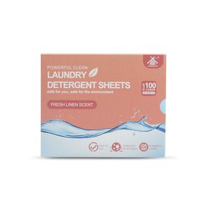 2025 <strong>Best</strong> Seller Super-Concentrated Multi-Function Disposable Laundry <strong>Detergent</strong> Sheets Top Seller for Apparel Use - Product Image 3