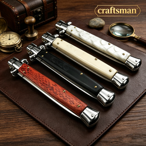 Coltello da Campeggio Pieghevole in Acciaio Inossidabile 440 con Manico in Resina per Sopravvivenza all'Aperto - Product Image 6