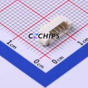 532610571 Wire-to-<b>Board</b> <b>Pin</b> Header SMD,P=1.25mm,Horizontal Mount Connector 1x5P 1.25mm Horizontal Mount PicoBlade (MX 1.25) - Product Image 1