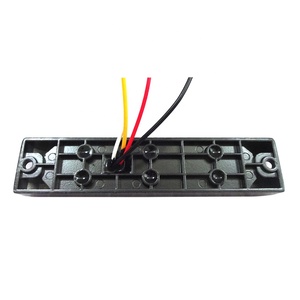 Luces estroboscópicas led para dc12-24v, luz estroboscópica roja, azul, verde, blanca y naranja con 18 patrones intermitentes - Product Image 5