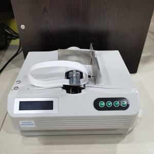 Machine automatique de regroupement de billets de banque, relieuse commerciale de monnaie, haute efficacité, pour bouteilles, cartons et papier, faible coût - Product Image 1