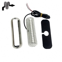 Lampes LED sous-marines authentiques pour bateaux, étanches IP67, blanc et bleu, pour signalisation de navigation, navires, yachts, quais, camions, VTT, piscines