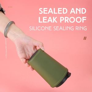 Portable Cup Stainless Steel Camping Mug Thermal Stainless Steel Double Walled Travel Mug - Product Image 5