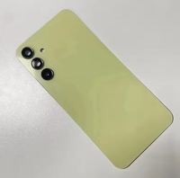 Pour Samsung Galaxy A15 SM-A155F, coque arrière en verre pour batterie, avec ou sans adhésif pour objectif de caméra