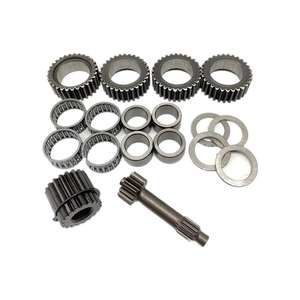 Eje de motor de traslación para excavadora de orugas, caja de engranajes de piñón, engranaje solar, eje de transmisión planetario final, motor de giro, piezas hidráulicas - Product Image 1