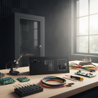 Module d'amplificateur de puissance audio avec interface XLR - Carte d'amplification active pour enceintes de scène, KTV et systèmes sonores de conférence