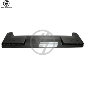 Lampe de toit avant à LED en fibre de carbone sèche style B pour Mercedes-Benz Classe G W465 G63 Accessoires Spoiler avant Lampe de toit 2025 - Product Image 1