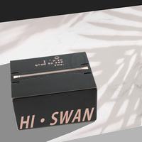 En gros impression personnalisée logo déchirure bande ouverte carton transport boîte en carton zip emballage boîte-cadeau