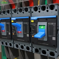 Boîte de distribution d'alimentation électrique 3P personnalisée, ensemble complet, armoire électrique pour utilisation industrielle