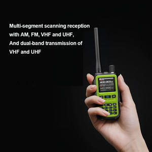 Radio Ricetrasmittente Baofeng UV-5R Mini Dual Band con Doppio PTT, Ricarica Type-C e Programmazione tramite APP per Campeggio e Radioamatori - Product Image 6