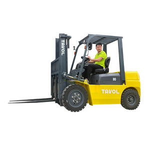 Carretilla elevadora nueva Tavol 3 M 4,5 m 3 etapas CPCD30 carretilla elevadora diésel de 3 toneladas con motor QUANCHAI - Product Image 1