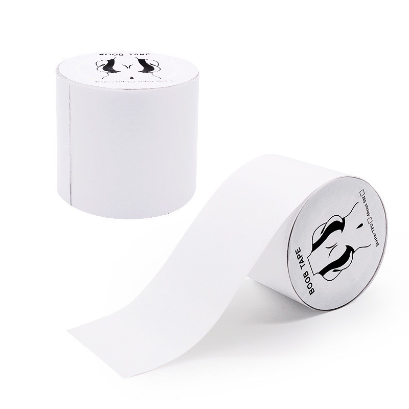 white Transparent bandage