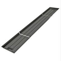 Plantation de jardinage hydroponique en plastique Plaque personnalisée Table d'inondation Hydroponique 2X4 Bac de reflux et de débit