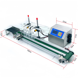Pompe péristaltique à 4 buses Remplisseuse de bouteilles d'eau pour huiles essentielles et parfums Machine de production d'éthanol Fournisseur de l'industrie - Product Image 3