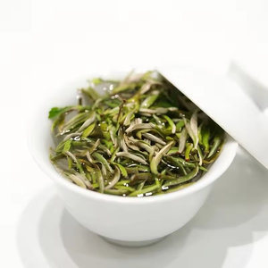 Té Blanco Fuding Silver Needle 2026 al por Mayor, Bai Hao Yin Zhen, Hojas Sueltas, Aroma Fresco a Orquídea, Té Adelgazante, 1 kg, Té Blanco a Granel - Product Image 3