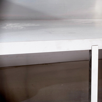 Armoire de cuisine professionnelle en acier inoxydable à 4 casiers, best-seller en Europe et en Amérique