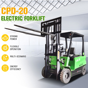 Montacargas Eléctrico de 2, 3 y 5 Toneladas con Batería de Plomo-Ácido, Venta Directa de Fábrica - Product Image 4