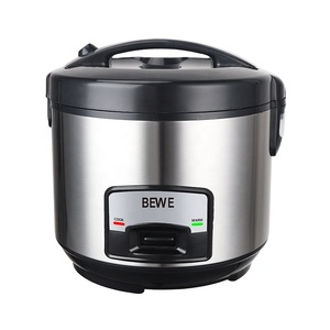 Olla Arrocera de Acero Inoxidable de 1.0L en Oferta, con Paleta, Olla Antiadherente para Uso Doméstico, Carcasa de Acero Inoxidable y Fácil de Limpiar - Product Image 1