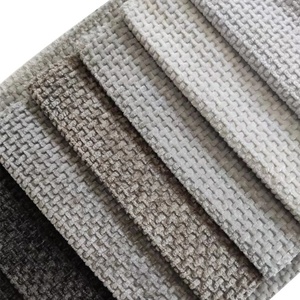 TengHui Fashion Style Groothandel Garengeverfde Effen Weving Superzacht 100% Polyester Microvezel Huistextiel Meubelbekleding - Product Image 6