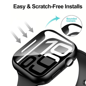 Nhà Máy Giá trường hợp đồng hồ cho Apple xem loạt 11 <span class=keywords><strong>2</strong></span>.5D xem trường hợp bảo vệ màn hình 46mm/42mm Apple xem 11 trường hợp - Product Image 4