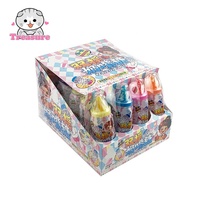 Sucette bonbon avec poudre pétillante, double saveur, bonbon jouet pour enfants