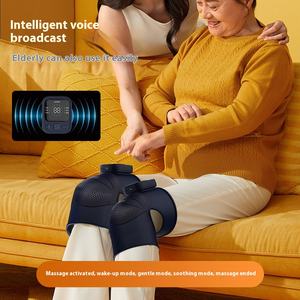 Masajeador eléctrico de aislamiento inteligente de uso doméstico de doble uso, rodillera de grafeno con alivio de rodilla y hombro para calentamiento de articulaciones - Product Image 3