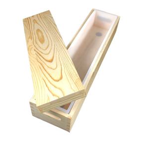 2.2/2.5/8,8l Grote Rechthoekige Vierkante Siliconen Zeepvormen Handgemaakte Toastdoos Grote Houten Doos Siliconen Mal Met Deksel - Product Image 6