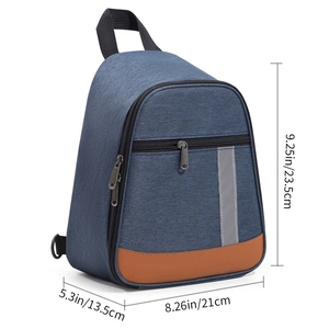 Petite boîte à lunch à bandoulière pour hommes femmes adultes boîte à lunch étanche <span class=keywords><strong>sac</strong></span> <span class=keywords><strong>isotherme</strong></span> pour la randonnée <span class=keywords><strong>sac</strong></span> à <span class=keywords><strong>dos</strong></span> à lunch isolé - Product Image 1