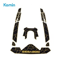 Accessoires pour jet ski Komin Seadoo RXP Tapis de pont en mousse EVA antidérapante