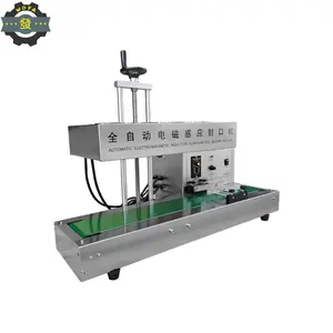 JIAHE GLF-1800 35-85mm Automatic candy beverage bottle electromagnetic induction aluminum foil sealing machine