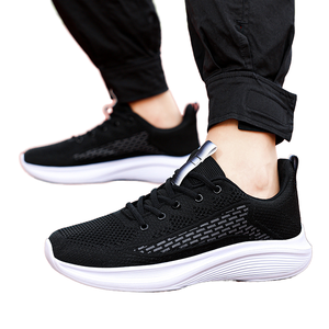 Chaussures de sport unisexes de haute qualité pour la salle de sport, respirantes, avec amorti, tendance, doublure en maille douce - pour le printemps et l'été - Product Image 1