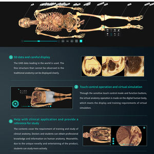 Sistema Didattico Digitale di Anatomia Umana <span class=keywords><strong>Anatomage</strong></span> Tavolo per Autopsia Virtuale 3D - Product Image 5