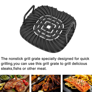 Grille de remplacement pour <span class=keywords><strong>Ninja</strong></span> Foodi AG301, accessoires pour <span class=keywords><strong>Ninja</strong></span> Foodi 5-en-1 Indoor <span class=keywords><strong>Grill</strong></span> AG300, AG300C, AG301C, AG302, AG400 - Product Image 6