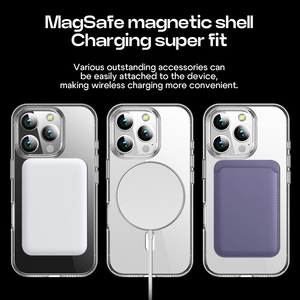 La funda magnética de alta calidad para teléfono móvil a prueba de caídas protege para <span class=keywords><strong>iPhone</strong></span> 16 15 <span class=keywords><strong>14</strong></span> 13 12 11 Pro <span class=keywords><strong>Max</strong></span> fabricado <span class=keywords><strong>por</strong></span> High Quality - Product Image 3