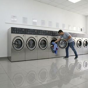 Lavadora <span class=keywords><strong>y</strong></span> Secadora de Ropa Todo en Uno, Totalmente Automática, de Acero Inoxidable, de Alta Eficiencia - Product Image 2