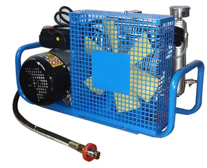 Compresor de aire de alta presión 4500psi 300bar para buceo