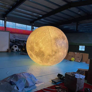 Planètes géantes gonflables LED, Soleil gonflable, Lune gonflable, Mars, Jupiter, Vénus, Mercure, Uranus, Neptune pour la décoration - Product Image 3