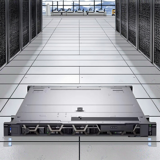 Dell PowerEdge R6615 1U Rack Server AMD EPYC 7702 2.0GHz High Performance Cloud Server in Stock Wholesale New