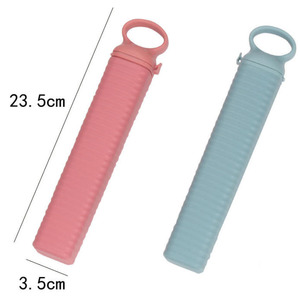 Moule à glaçons créatif et écologique en plastique, type bande, portable, pour usage domestique, en plastique souple de qualité alimentaire - Product Image 1