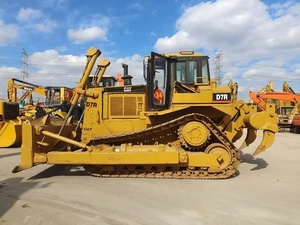 Bulldozer Usado Caterpillar CAT D7R con Capacidad de Empuje de 6.86m³, Motor Cummins de 179kw de Potencia, Alta Calidad en Stock - Product Image 3