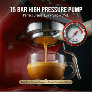 <span class=keywords><strong>Machine</strong></span> <span class=keywords><strong>à</strong></span> <span class=keywords><strong>expresso</strong></span> semi-automatique 20 bars, <span class=keywords><strong>machine</strong></span> <span class=keywords><strong>à</strong></span> cappuccino, buse vapeur, style italien professionnel, utilisation en café, bar, hôtel, acier inoxydable - Product Image 4