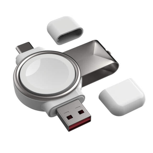 Type c Magnetic Wireless Smart Watch Charger for apple Iwatch