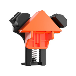 Woodworking Right Angle Clamp 90 Degree <b>Spring</b> <b>Clip</b> Frame Holder For DIY Picture Frame Drilling Fixing Plate Plastic Craft - Product Image 1