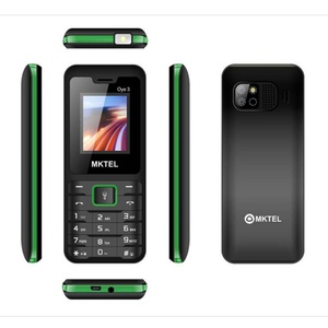 Teléfono con Funciones Básicas MKTEL OYE 3, Pantalla de 1.77 Pulgadas, 1800 mAh, Doble SIM, Doble Modo de Espera, MP3, MP4, Radio FM, con Linterna Potente, Teléfono para Personas Mayores - Product Image 2