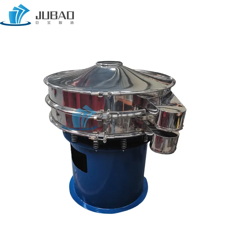 stainless steel vibrating screen maize flour sifter machine