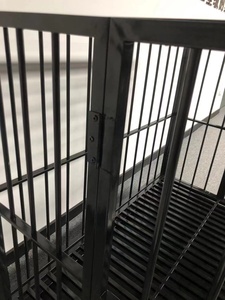 2023 Vente en gros en usine 36 pouces 42 pouces 48 pouces 54 pouces Cage pour chien pliante robuste de grande taille pour cage pour chien intérieure et extérieure - Product Image 6