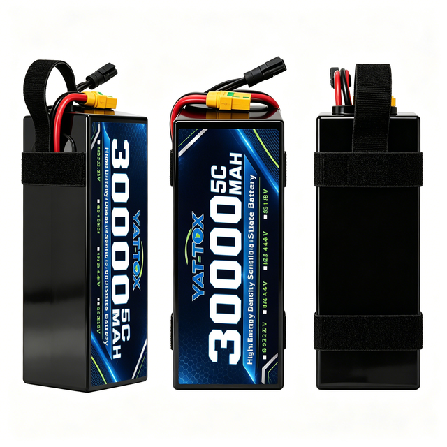 Industrial UAV Drone 6S 14S Semi-Solid State Battery 30000mAh Fixed-Wind VTOL Multirotor Metal Safe Energy 1 Year